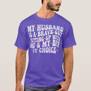 Camiseta Minha cara é corajosa me colocando junto com meu p