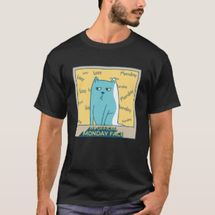 Camiseta Minha Cara Oficial de Segunda-Feira - Cara de Mal-