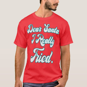 Camiseta Minha Carta aos Papais noeis Neon