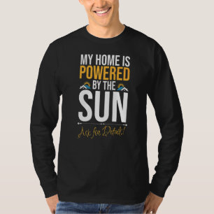 Camiseta Minha Casa É Acionada Pelo Sol Pede Detalhes Para