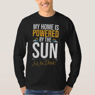 Camiseta Minha Casa É Acionada Pelo Sol Pede Detalhes Para