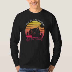 Camiseta Minha Casa É Acionada Pelos Modelos Solares Da Sun