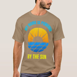 Camiseta Minha casa é movida pelo Sol 7