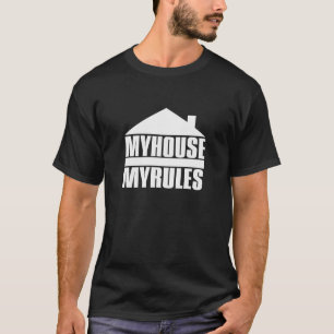 Camiseta Minha casa minhas regras