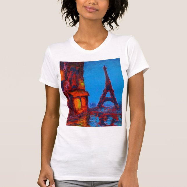 Camiseta Minha cidade de PARIS (Frente)