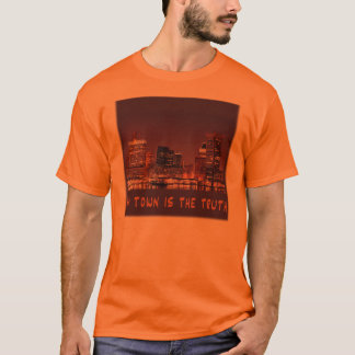 Camiseta Minha cidade é a verdade