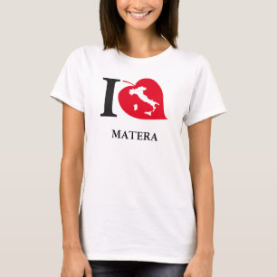 Camiseta Minha cidade italiana