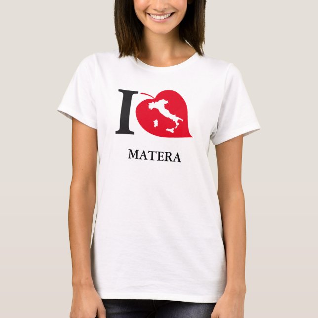 Camiseta Minha cidade italiana (Frente)