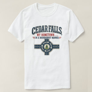 Camiseta Minha Cidade Natal de uma Maneira Indireta