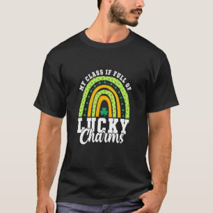 Camiseta Minha Classe É Cheio De Charmes Felizes Professore