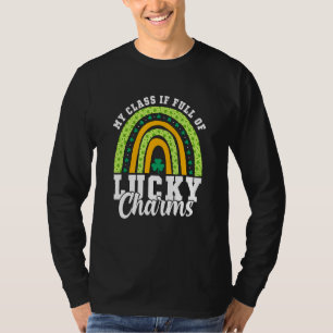 Camiseta Minha Classe É Cheio De Charmes Felizes Professore