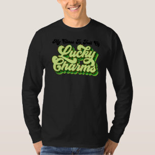 Camiseta Minha Classe É Cheio De Charmes Sortudos Que O Pro