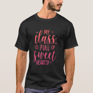 Camiseta Minha Classe É Cheio De Doces Professores Da Escol
