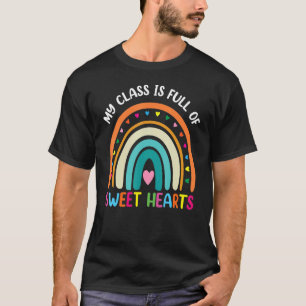 Camiseta Minha Classe É Cheio De Doces Professores Doces