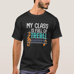 Camiseta Minha Classe É Cheio De Trituradores T