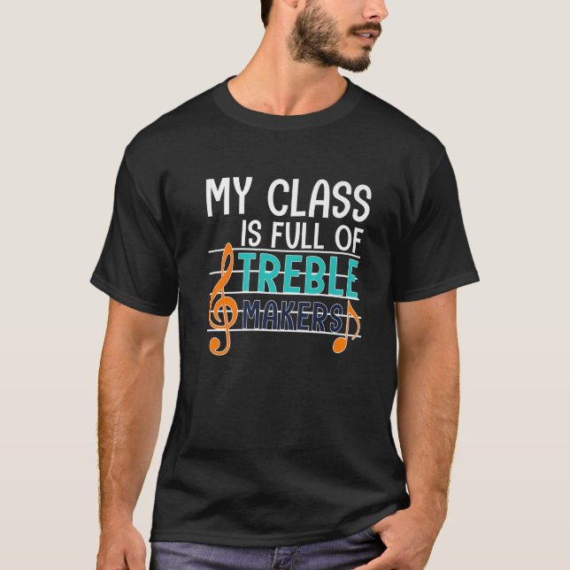 Camiseta Minha Classe É Cheio De Trituradores T (Frente)