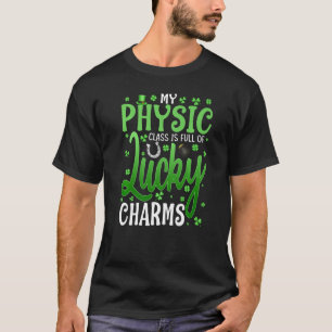 Camiseta Minha Classe Física É Cheio De Rua Sortuda De Char