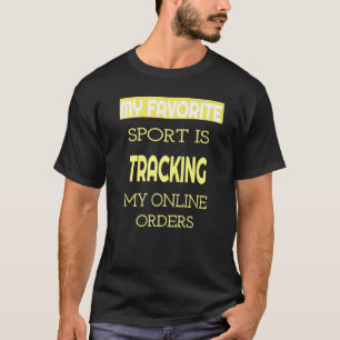 Camiseta Minha Classificação Favorita Está Acompanhando Meu