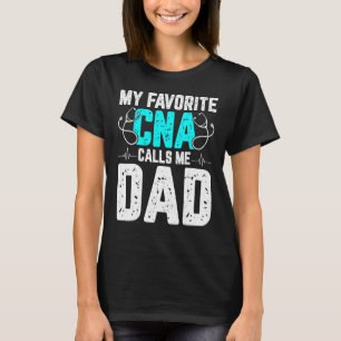 Camiseta Minha CNA Favorita Me Chama Pai - Dia de os pais C