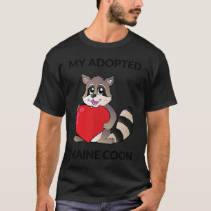CAMISETA MINHA COLA MAINE ADOTADA