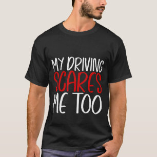 Camiseta Minha Condução Me Assusta Também