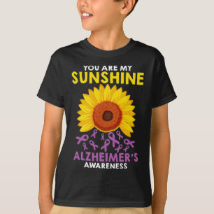 Camiseta Minha Consciencialização sobre Alzheimerheimer's