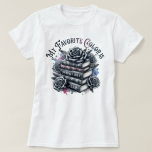 Camiseta Minha Cor Favorita É O Clube Moral Da Cinza