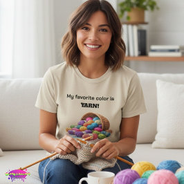 Camiseta Minha Cor Favorita É o Fio