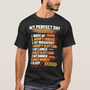 Camiseta Minha Corrida de Arrastões De Carro Perfeito No Di