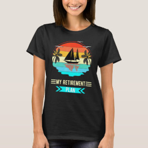 Camiseta Minha Cotação de Barco do Plano de Reforma - Barco