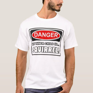 Camiseta Minha criança interior... SQUIRREL!