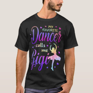 Camiseta Minha Dançarina Favorita Me Chama de Vovó Dançante