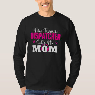 Camiseta Minha Despachante Favorita Me Chama de Mãe Respon