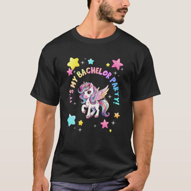 Camiseta Minha Despedida de Solteiro Para Roupa de Despedid (Frente)