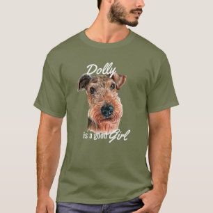 Camiseta Minha doce Airedale Terrier