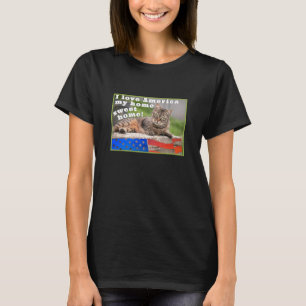Camiseta Minha doce casa (escura)