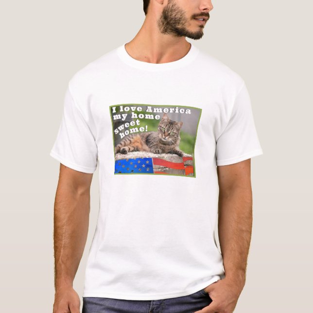 Camiseta Minha doce casa (luz) (Frente)