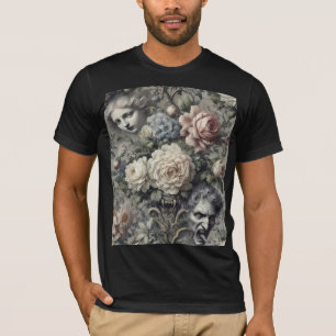 Camiseta Minha Doce Presa – Arte Gótica Vestível
