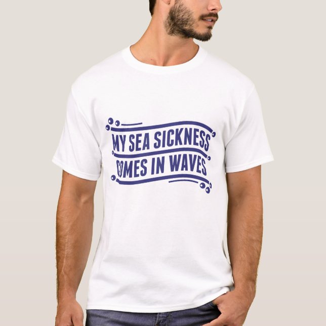 Camiseta Minha Doença do Mar (Frente)
