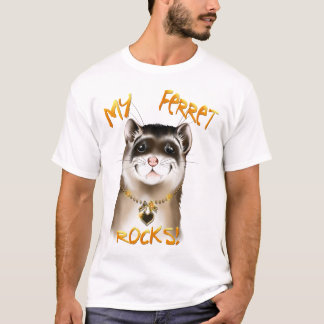 Camiseta Minha doninha balança o t-shirt