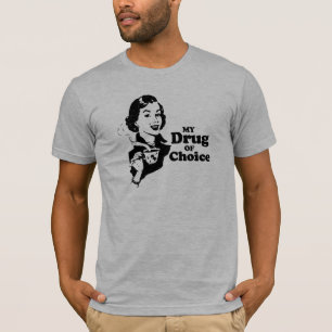 CAMISETA MINHA DROGA ESCOLHA