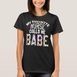 Camiseta Minha Enfermeira Favorita Me Chama De Amor Casal O