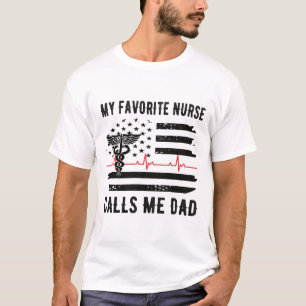 Camiseta Minha Enfermeira Favorita Me Chama De Enfermeira D
