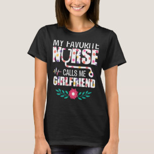 Camiseta Minha Enfermeira Favorita Me Chama De Enfermeira N