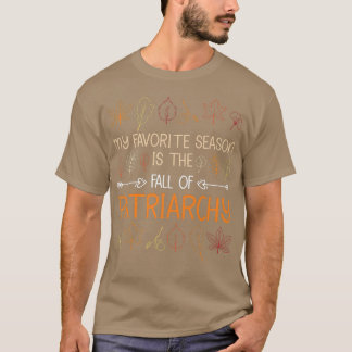 Camiseta Minha Época Favorita É A Queda Do Patriarcado Autu