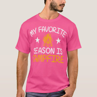 Camiseta Minha Época Favorita É Campanha Engraçada De Campf