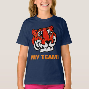 CAMISETA MINHA EQUIPE!