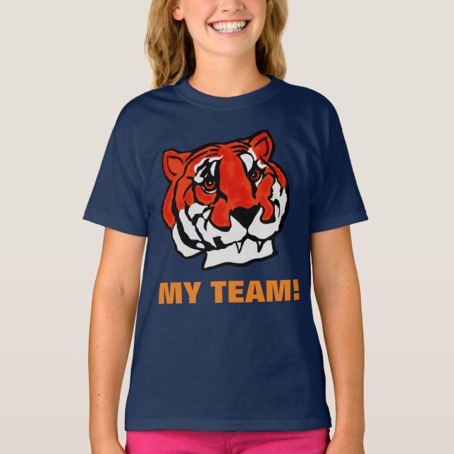CAMISETA MINHA EQUIPE! (Frente)