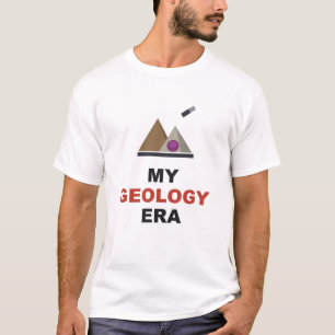 Camiseta Minha Era da Geologia
