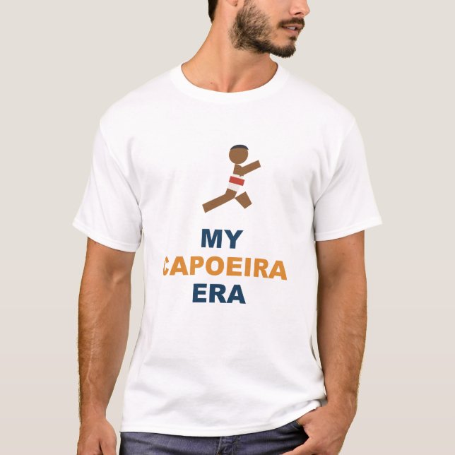 Camiseta Minha Era de Capoeira (Frente)